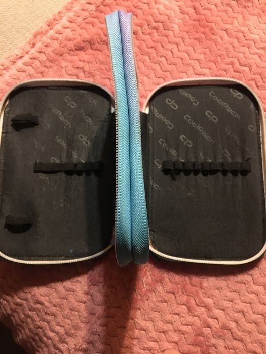 Piórnik Coolpack, Empik, dwupoziomowy, jednorożce