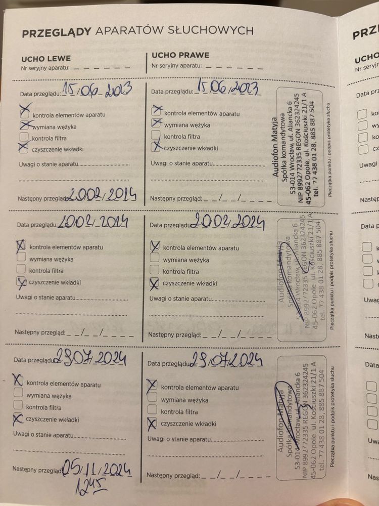 UNITRON DX STRIDE M3  Aparat sluchowy 2szt GWARANCJA