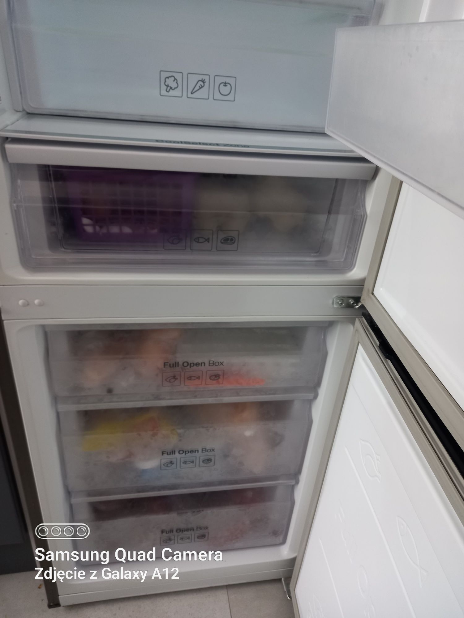 Lodówko zamrażarka Samsung RB29FERNCSS