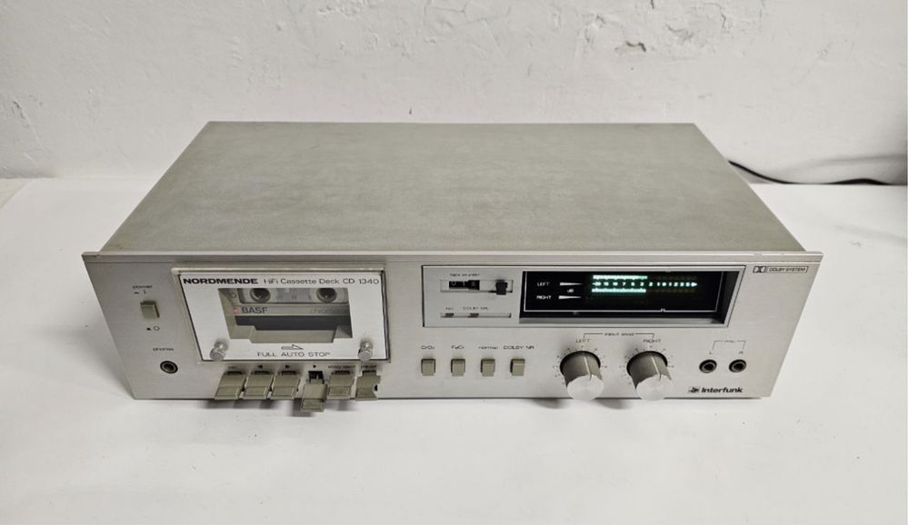 Magnetofon kasetowy Nordmende CD 1340.Japan