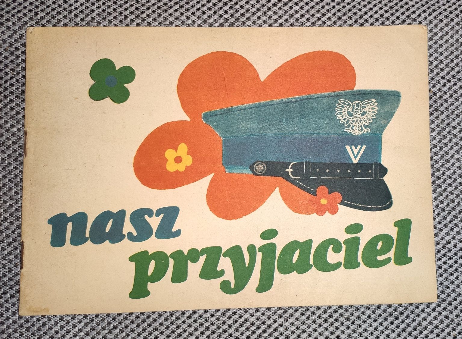 Nasz przyjaciel Tokarczyk Mirosław 1971 kgmo milicjant milicja