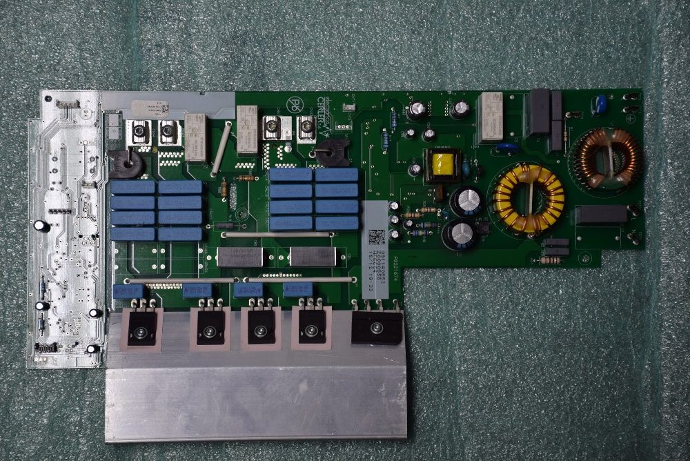 Placa de indução Siemens EH77P501E peças