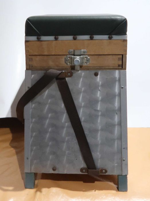 Banco de pesca antigo