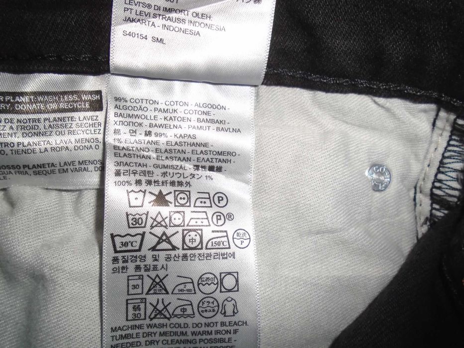 Джинсы Levis 514 USA W34 L32