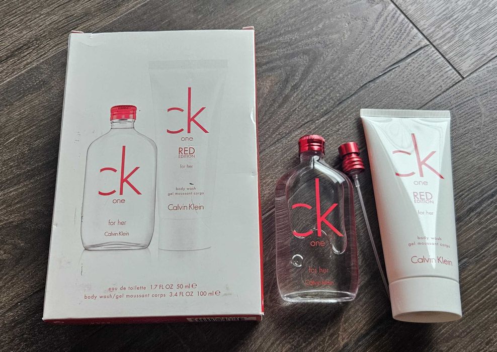 Calvin Klein CK One Red for Her Edition Eau de Toilette