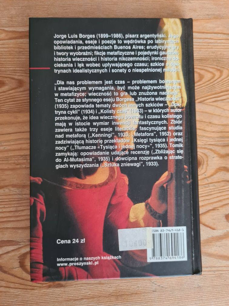 Historia wieczności - Borges