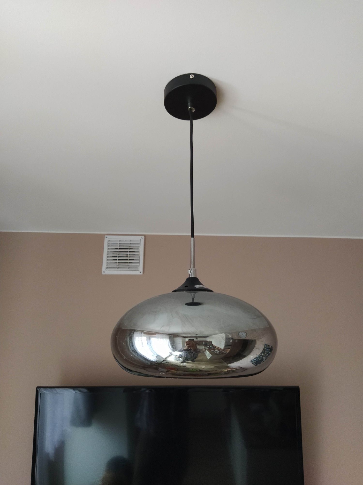 Lampa wisząca do pokoju, kuchni Italux MDM - 2093/1A. Stan bdb