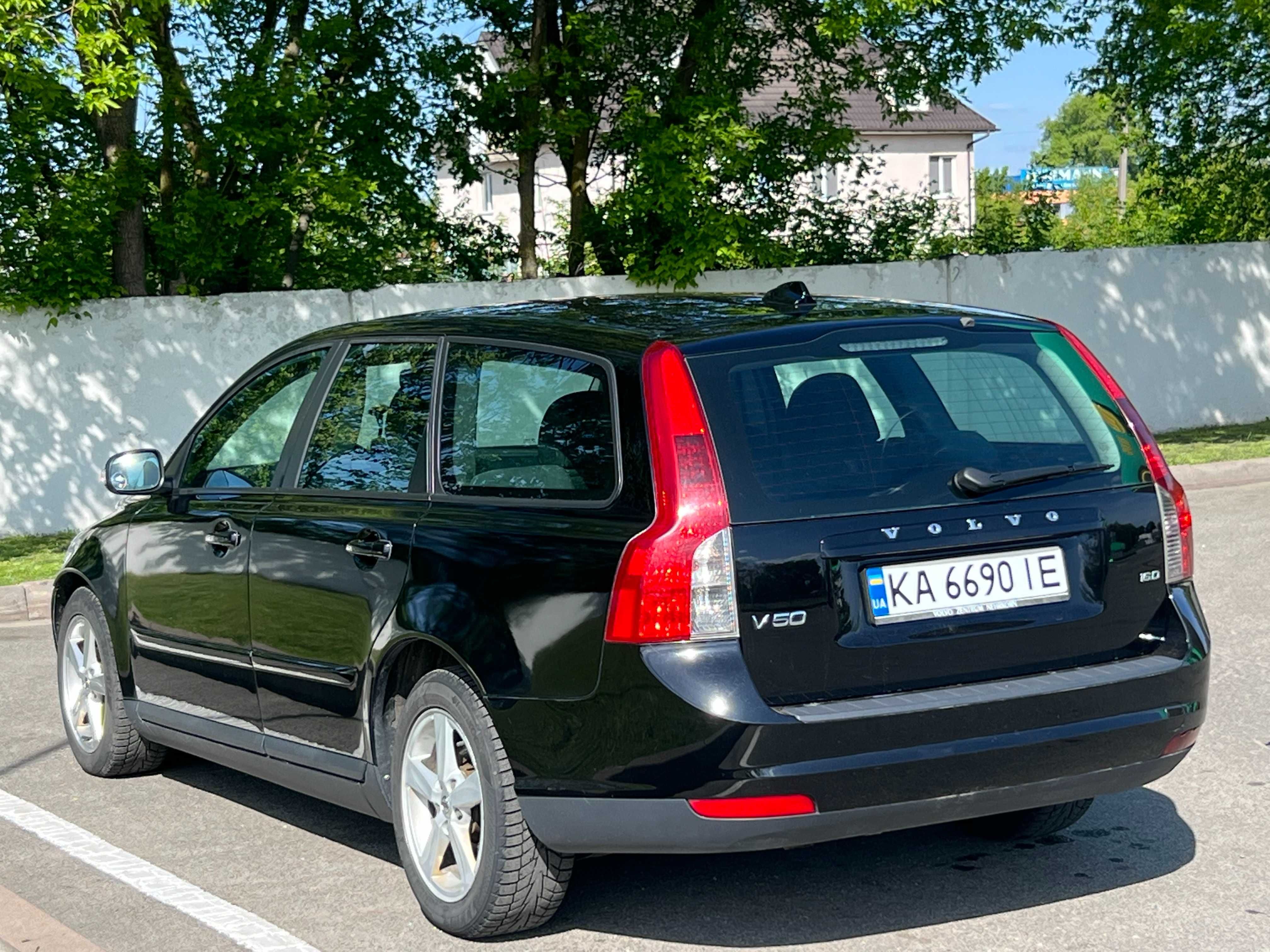 Volvo V50 2008 1.6 Дизель Гарний стан