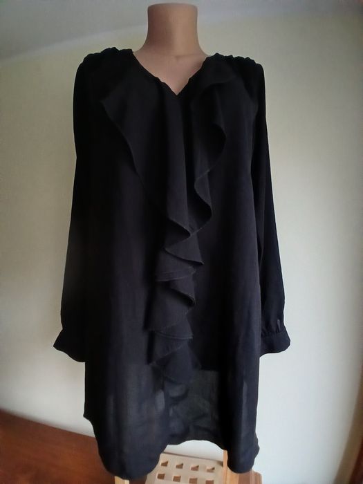 Czarna bluzka damska   32.