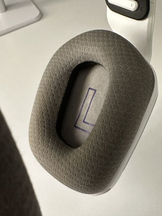 Słuchawki Logitech G733 Lightspeed Białe