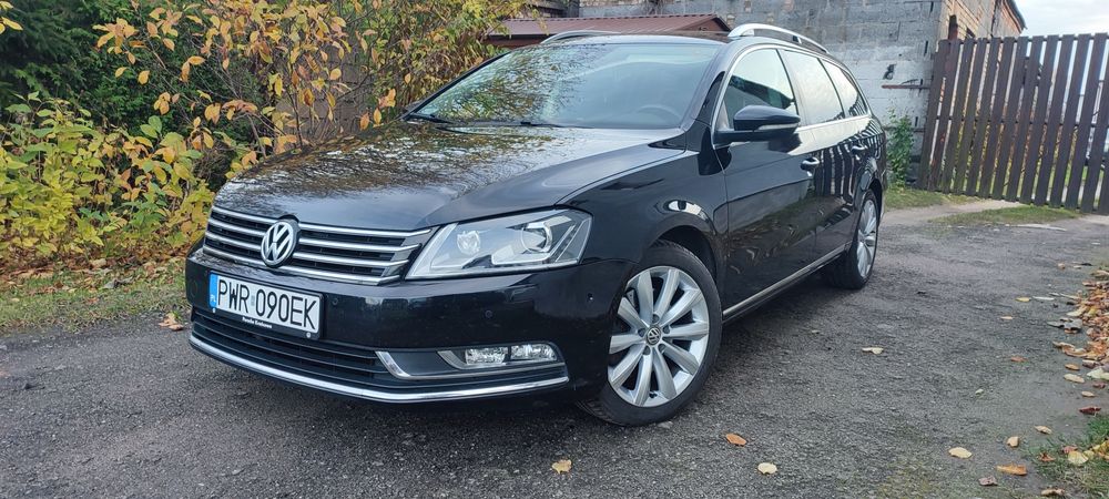 Volkswagen Passat B7 2.0TDI 140km CFFB