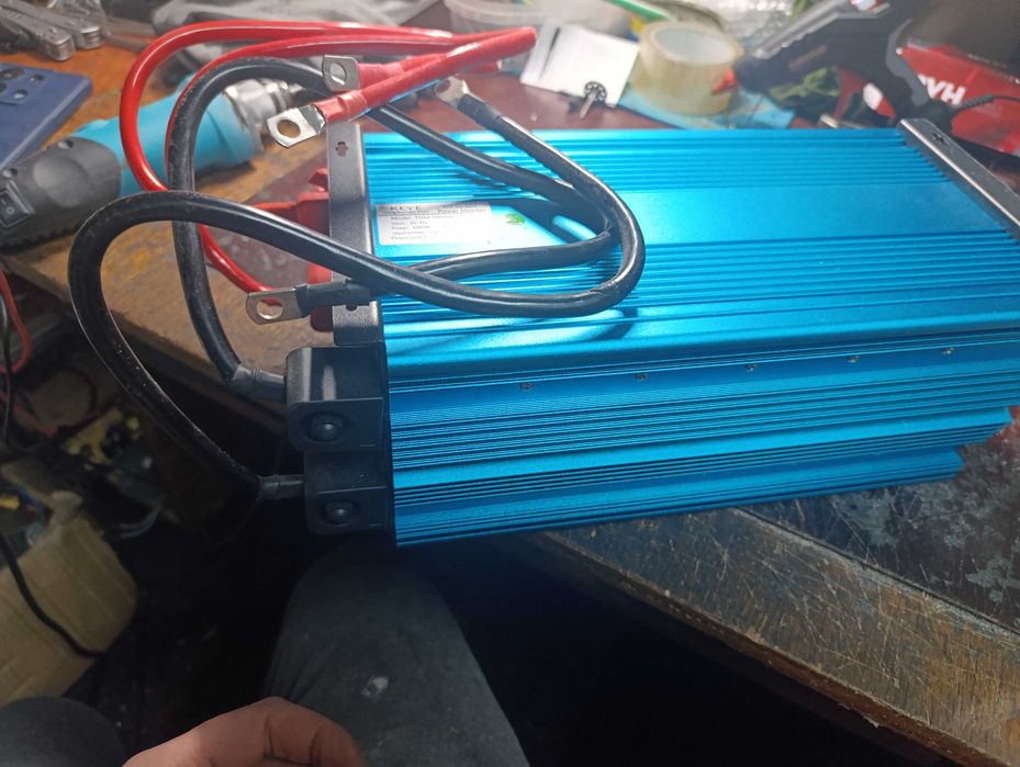 інвертор 10 000W/5000W 12v 50 герц чистий синус потягне вашу нагрузку