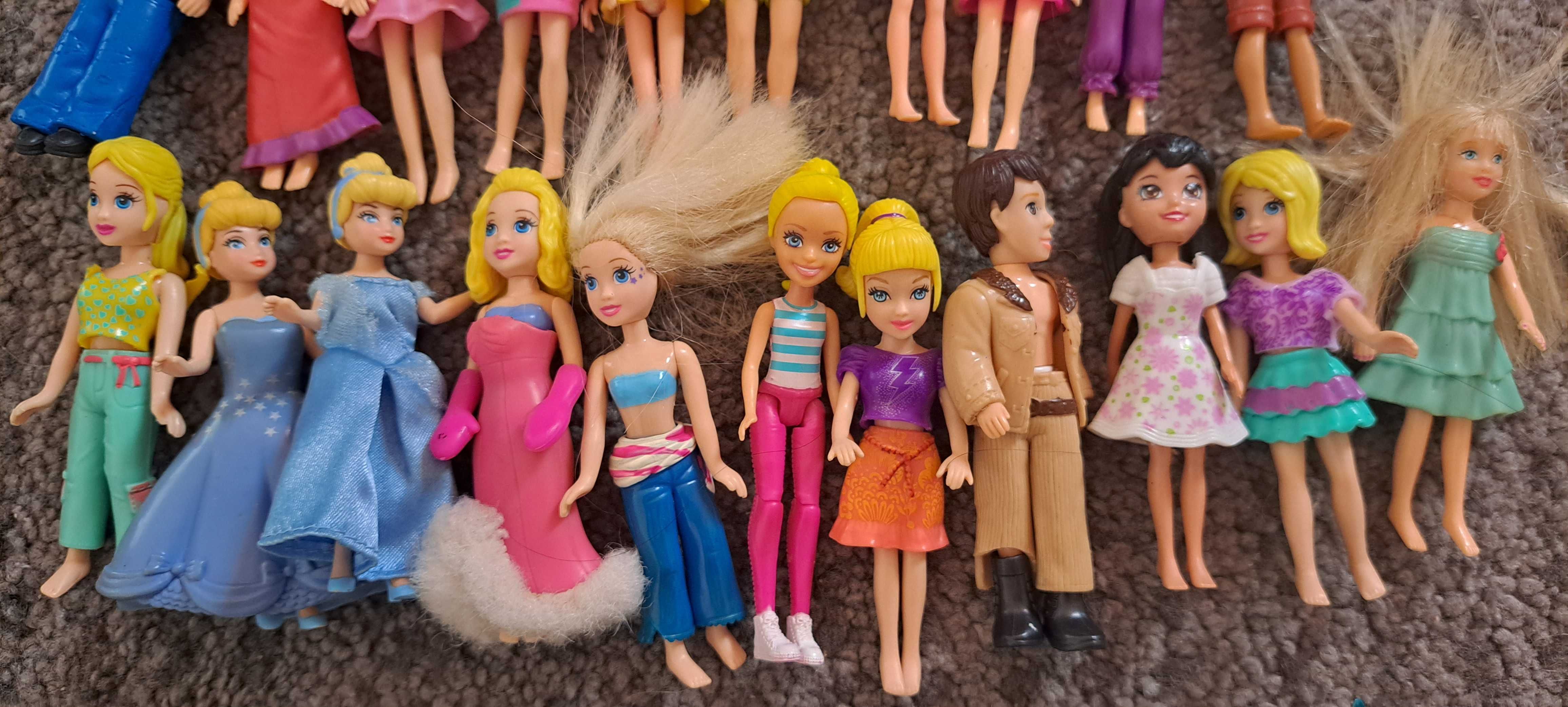 Коллекция испанских куколок Лол, МGA, Barbie