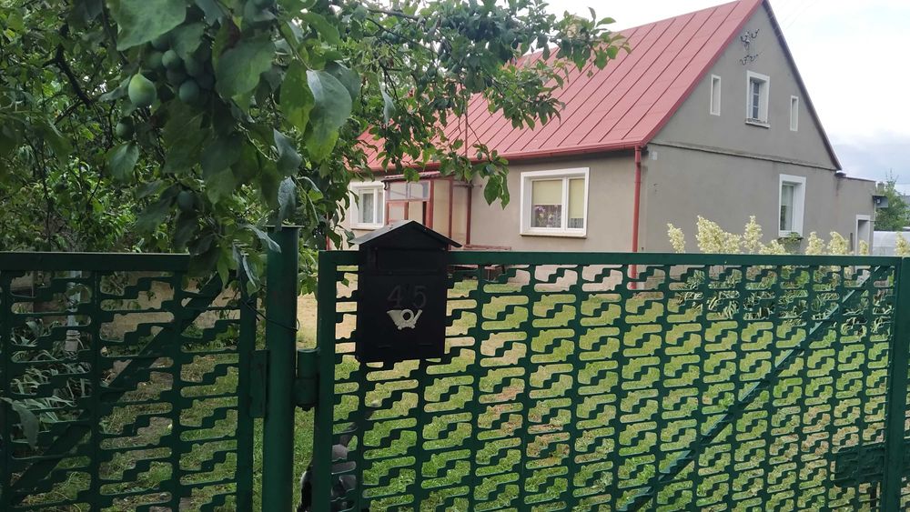 Sprzedam dom wolnostojący z budynkami gospodarczymi