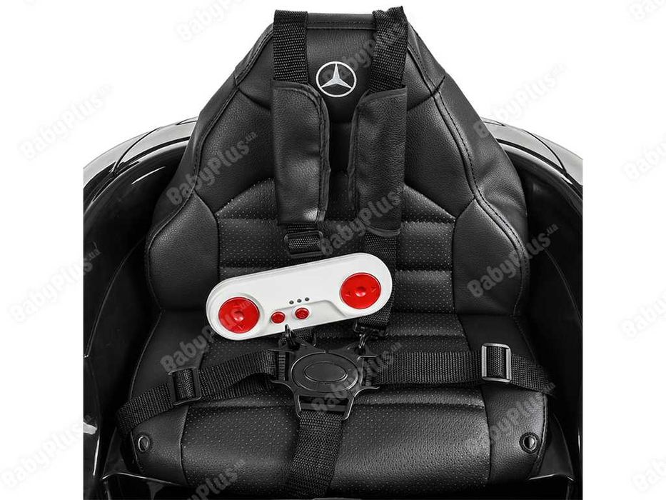 Електромобіль дитячий  Bambi M 4062EBLR Mercedes