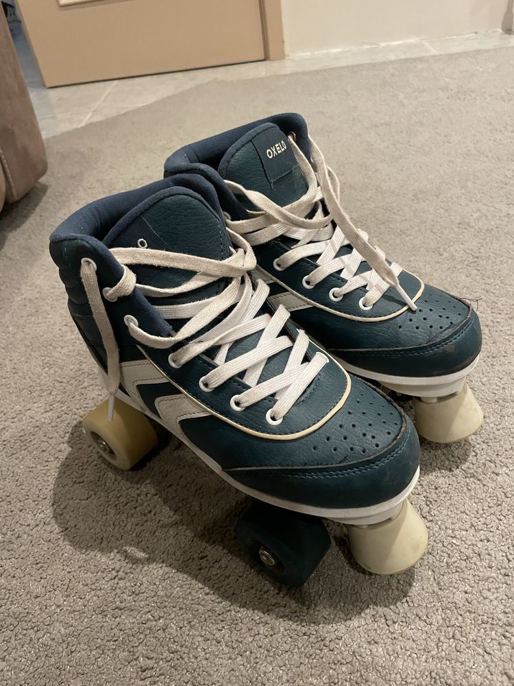 Patins de 4 rodas tam 36/37