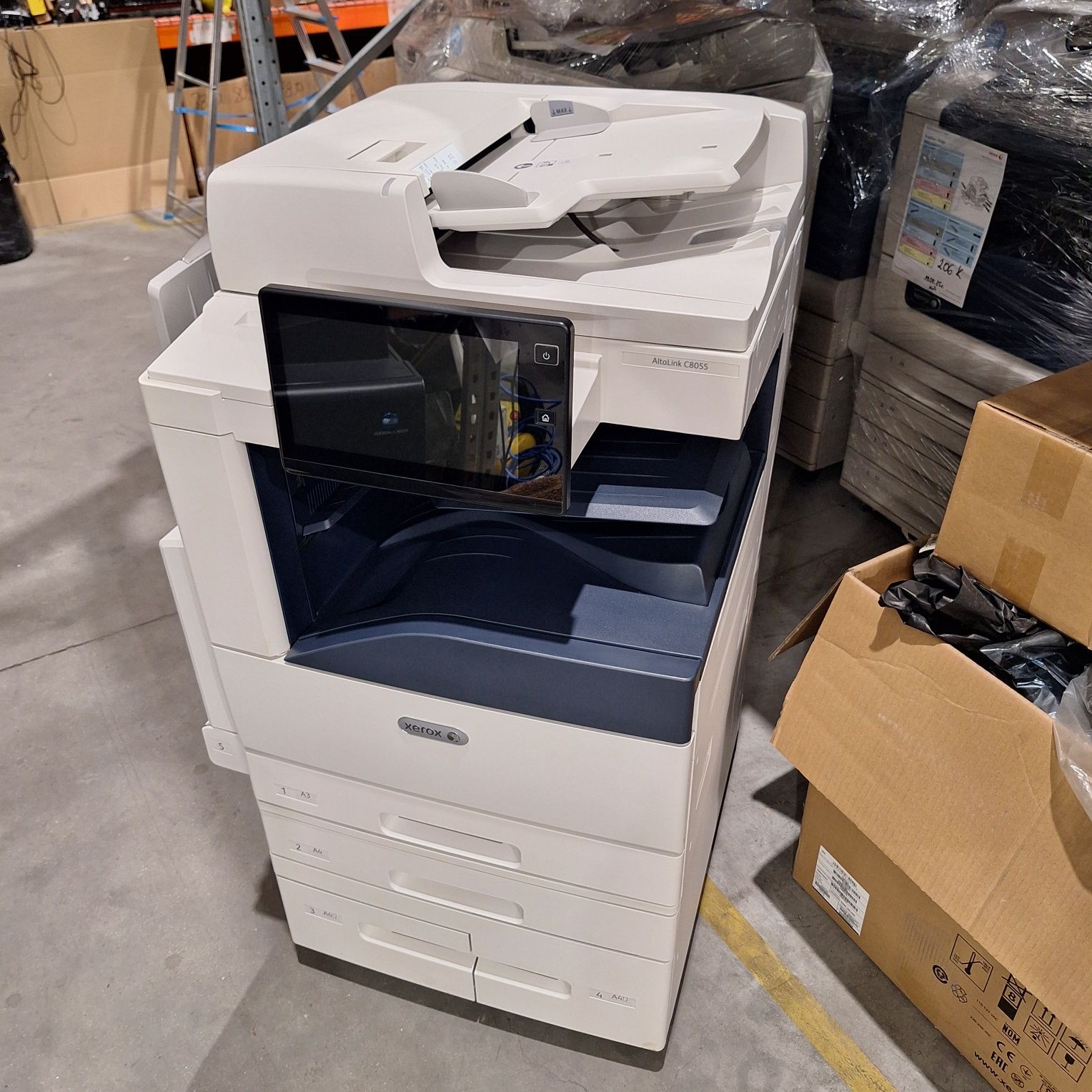 XEROX C 8055 świetny stan
