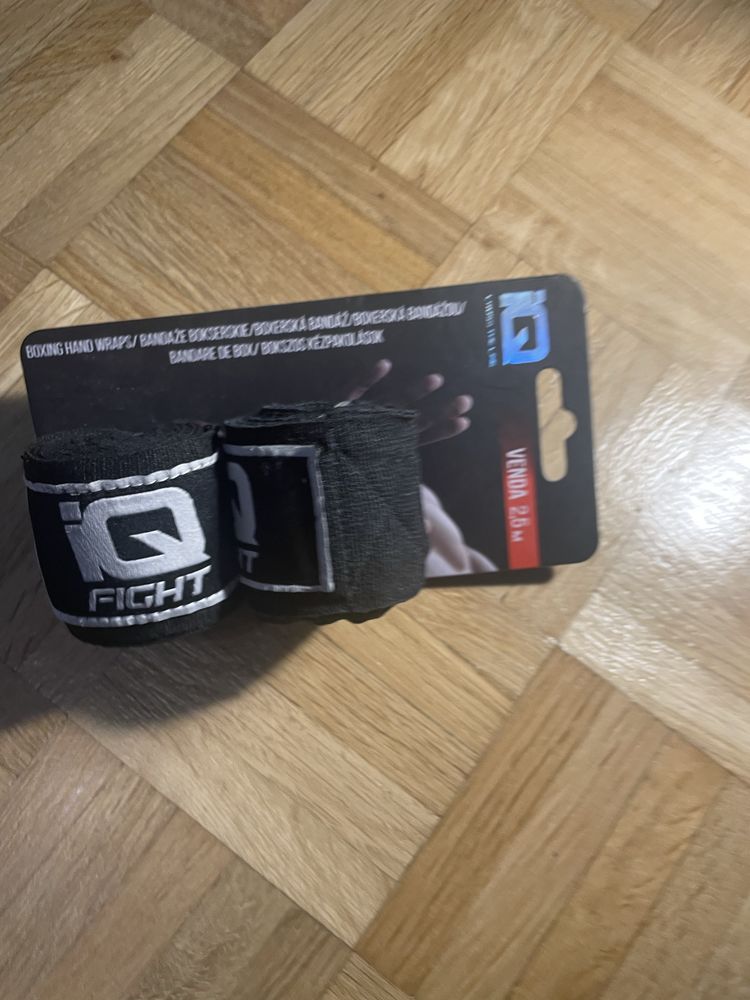 Owijki bokserskie IQ Fight 2.5 m