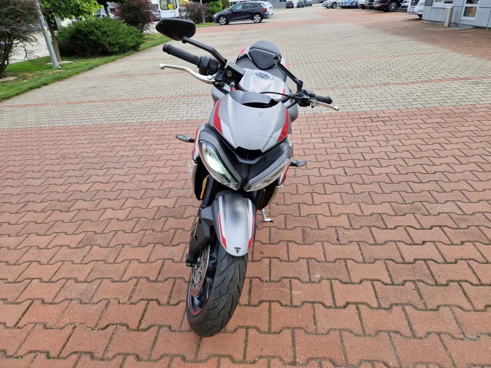 Triumph Street Triple 756cm3 Street Tige R Odpala jeździ SalonPL