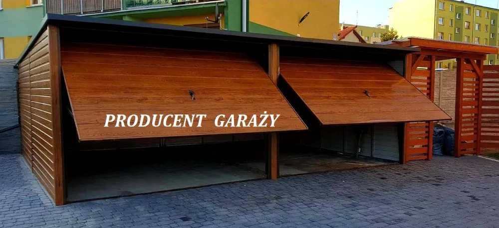 Garaż blaszany 6x5 Garaże 6x6 MOCNE PROMOCJA! Cały Kraj SZYBKI TERMIN