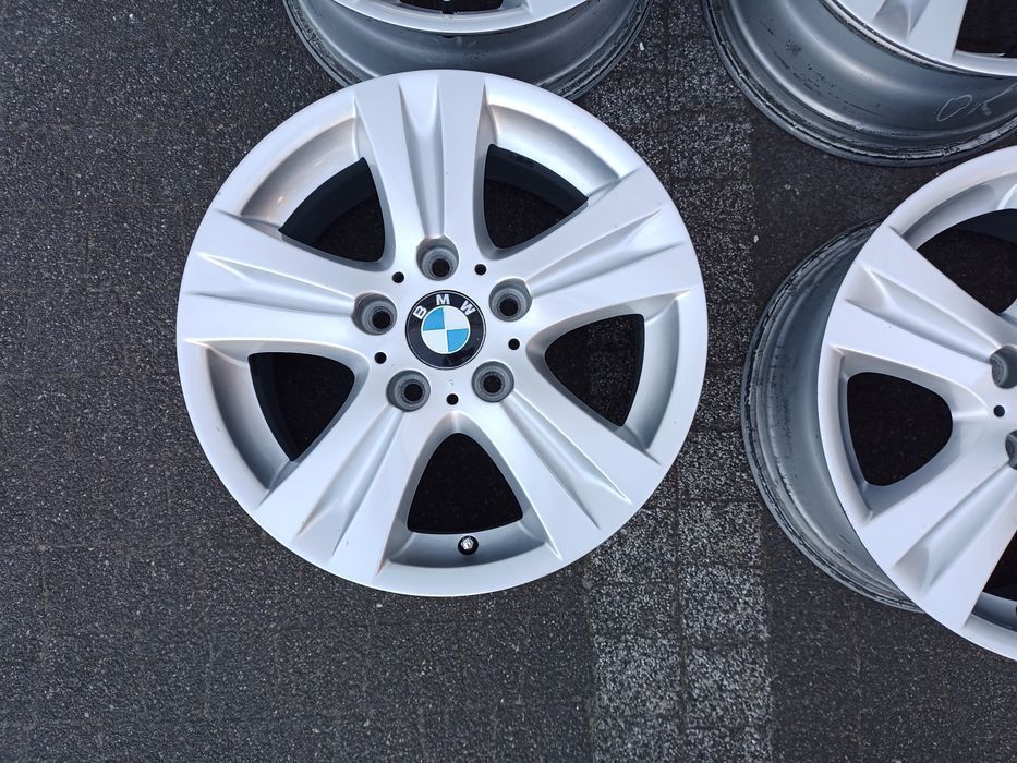 16" BMW OEM serii 1 E81 E82 E87 E88 serii 3 E46 E36 - 5*120 ET44 is44