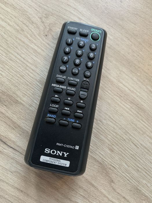 Pilot sony Rmt-c107