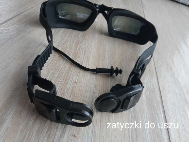 Sportowe okulary pływackie dla dorosłych krótkowzroczność