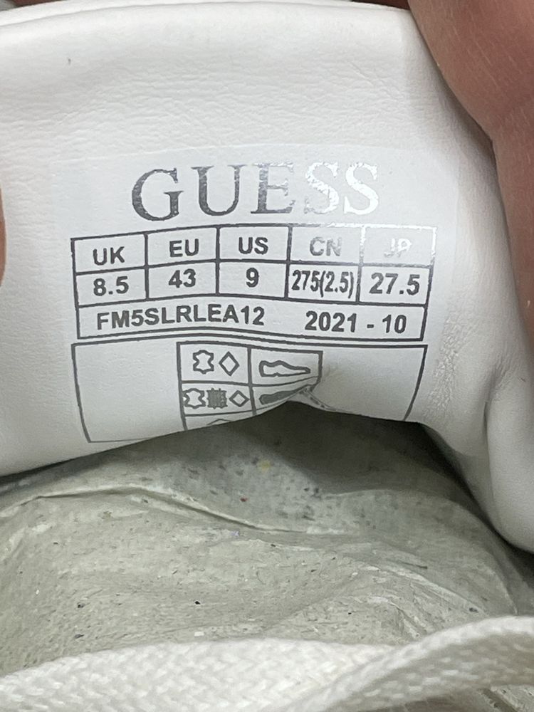 Кросівки Guess. Оригінальні!!!