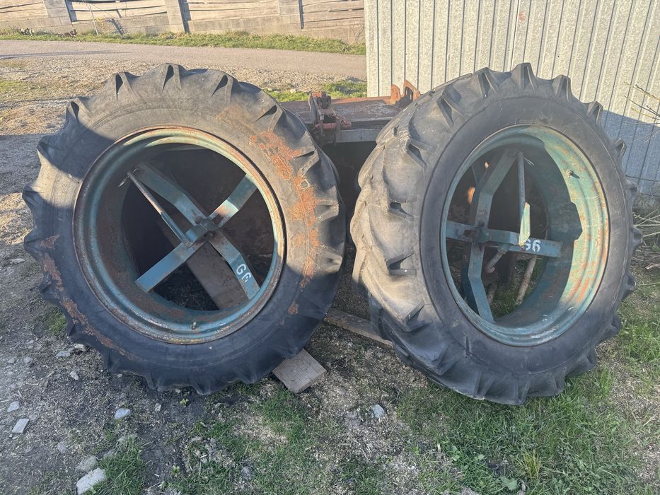 Koła do ciągnika traktora podwójne dodatkowe