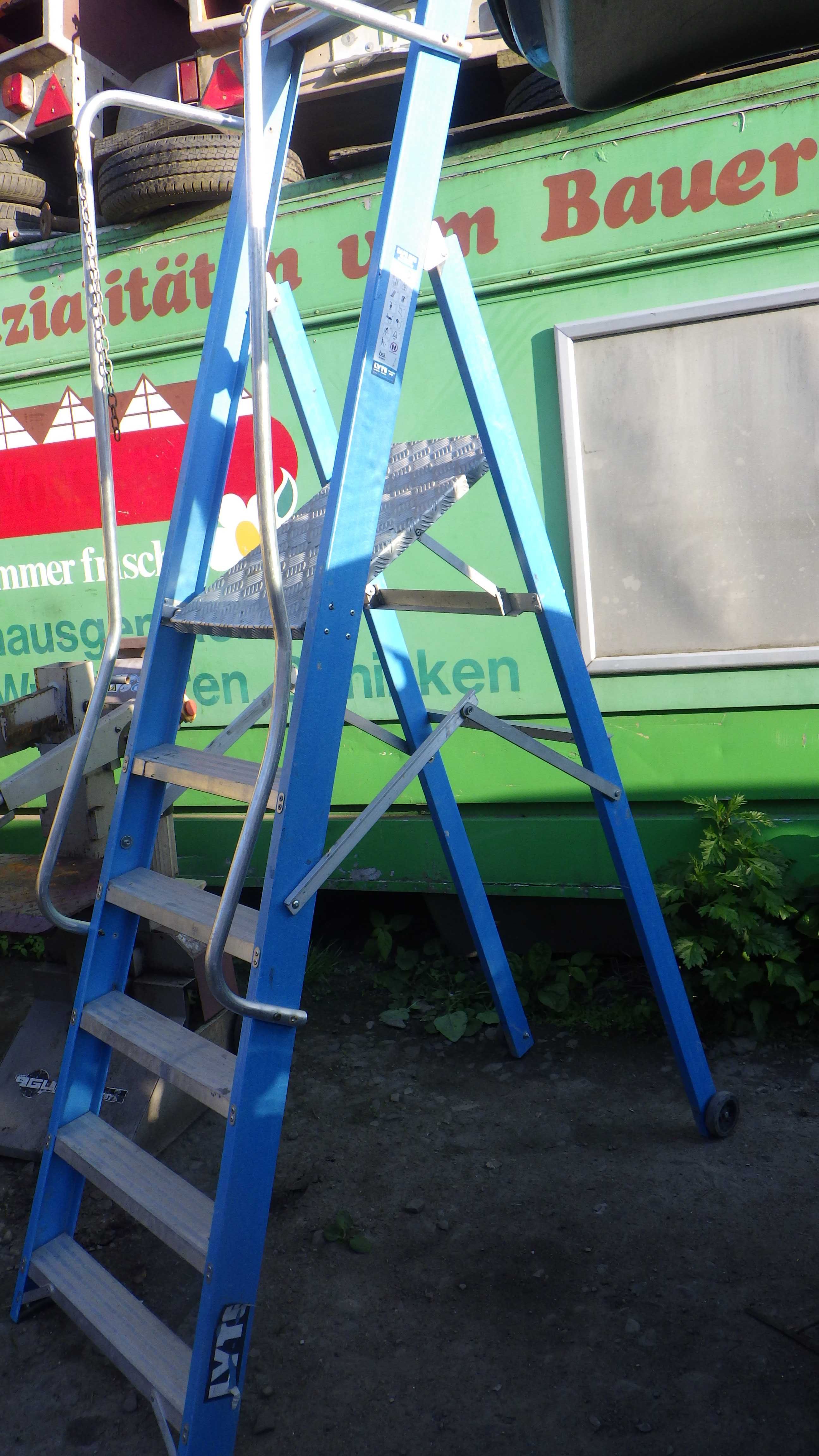 LYTE Drabina Aluminiowa Segmentowa LYTE Oryginalna Przemyslowa