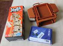 zestaw gier planszowych gry dla dzieci Jenga Statki Kamienie/Magnetic