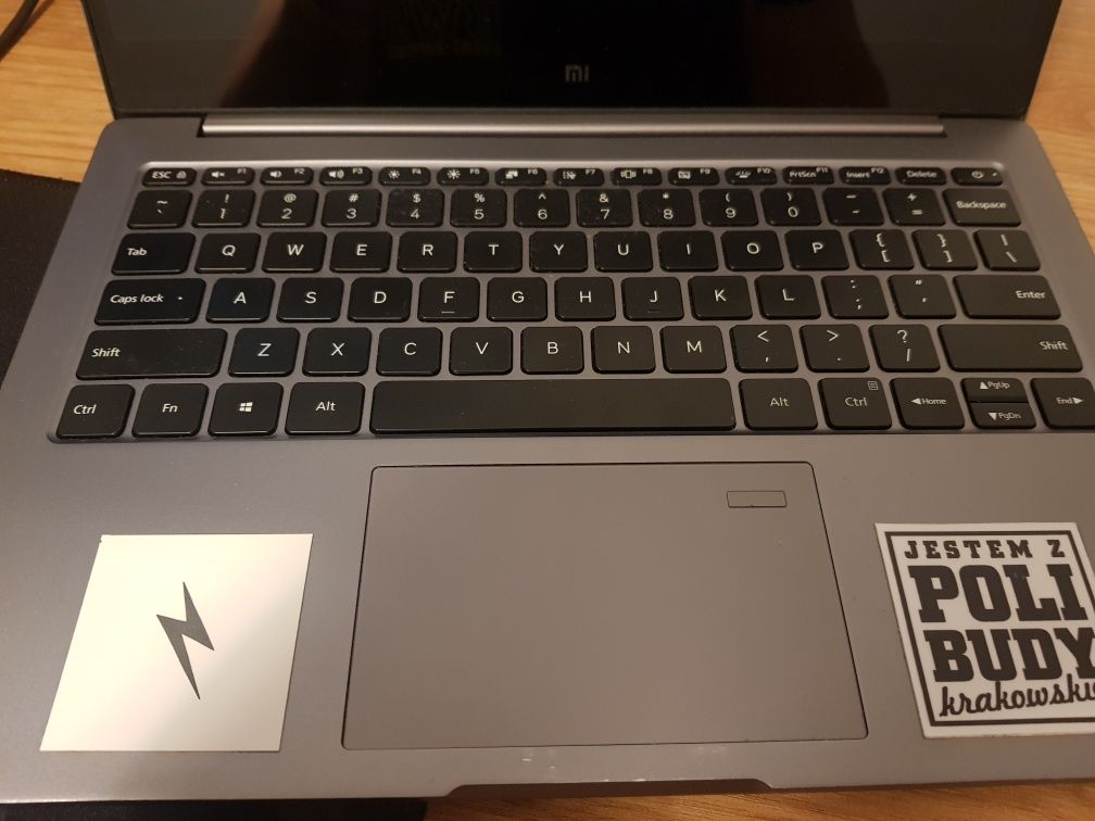 Laptop xiaomi m inotebook air 13.3, i7, 8Gb, 250, geforce mx 150