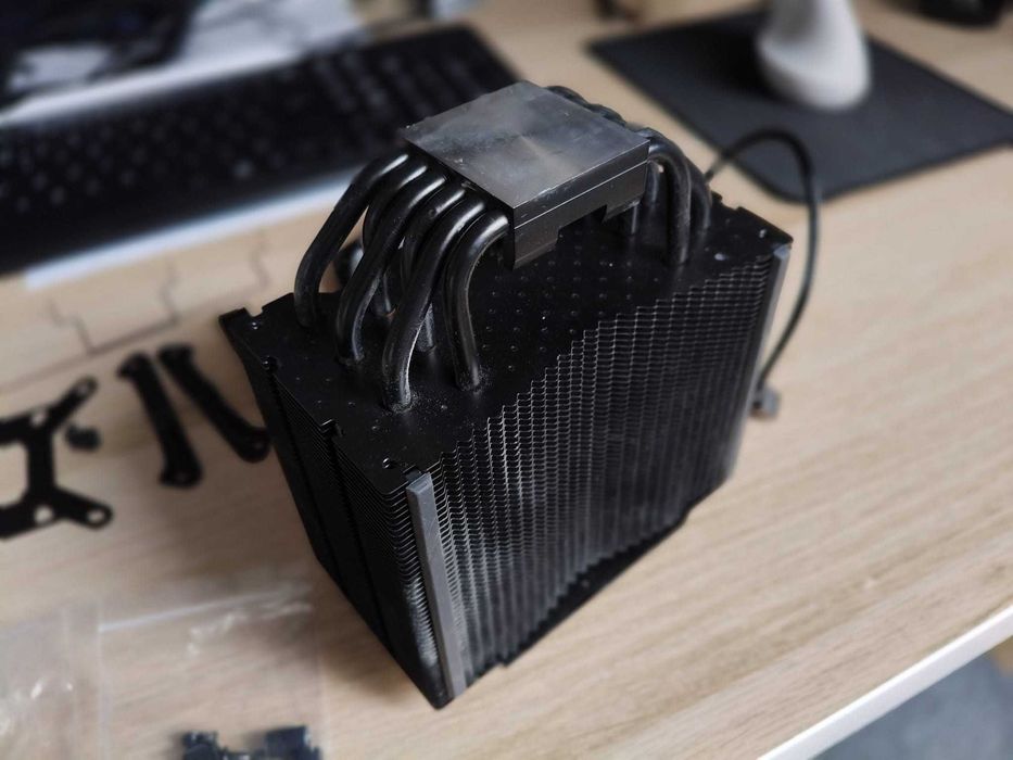 chłodzenie be quiet! Dark Rock 4 120/135mm