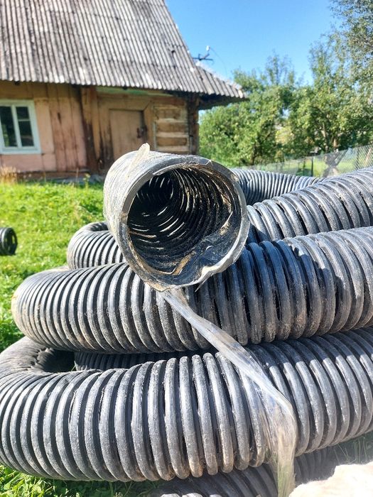 Дренажна труба б/у