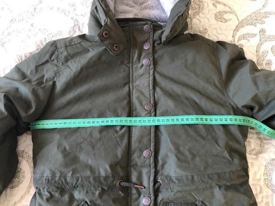 Тёплая парка ТМ Тополино 158 р