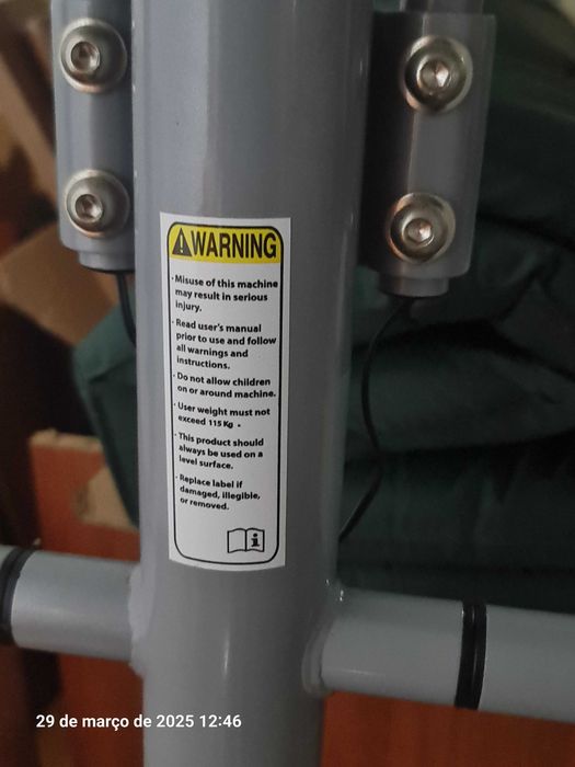 bicicleta elíptica - Nº 1