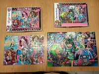 Zestaw komplet puzzle Monster High Clementoni