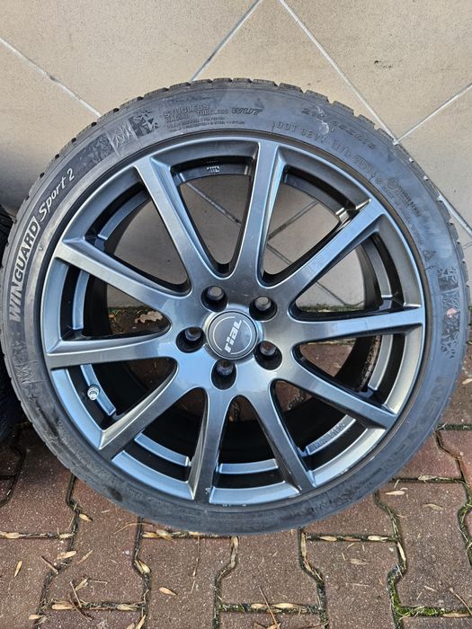 Felgi Koła 18" Mazda 3 Hyundai 5x114.3 ET45 + 215.45.18 Zimowe