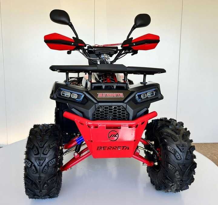 Quad Berretta SCREAM 125 CC koła 8 cali półautomat 3+1 dostawa raty