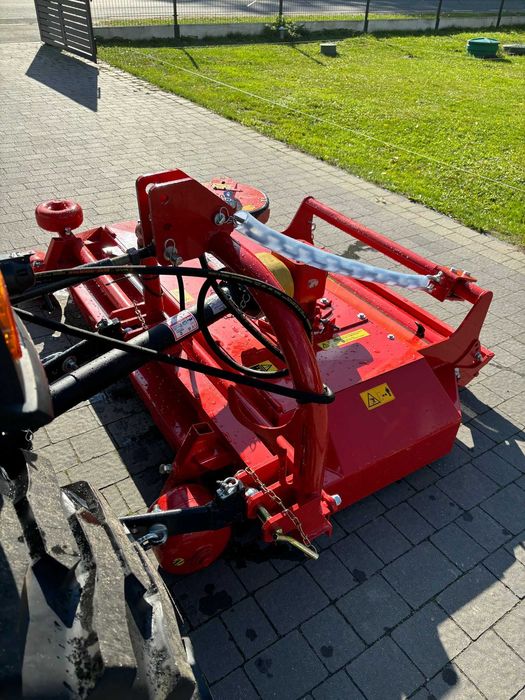 NOWA Kosiarka/mulczer SAUERBURGER DRACO 2000 z wzmocnieniem do farm PV