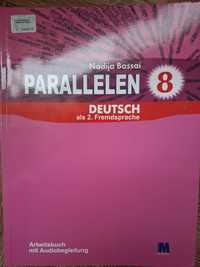 Parallelen, книги для вивчення німецької мови, 8, 9 клас