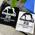 Футболка MANTO — Разные лого — МАНТО — BIG Logo Cotton 100%