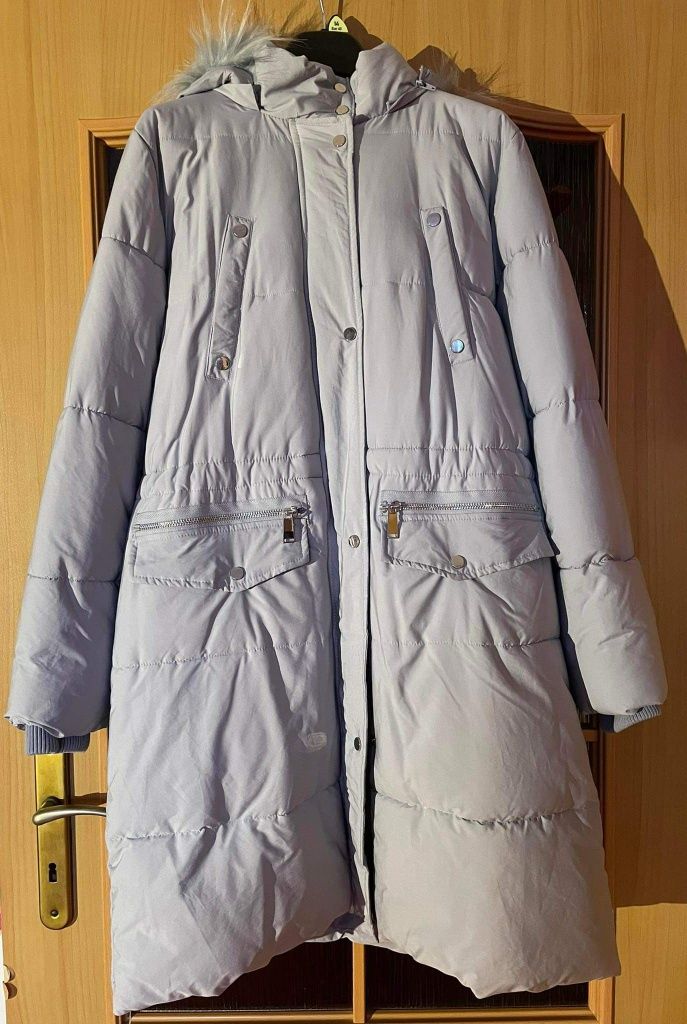 Kurtka damska zimowa płaszcz rozmiar 42 nowa!