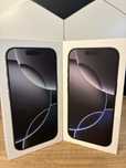 Iphone 16 pro 128gb Bialy i Czarny