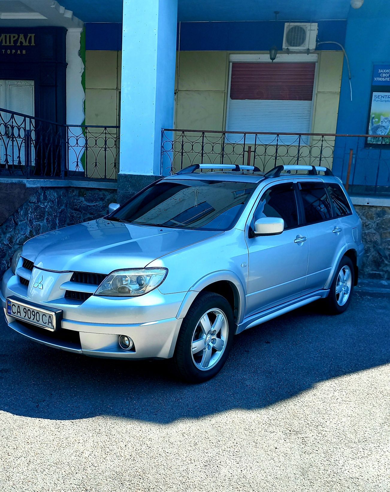 Mitsubishi outlander 2008 Avtomat 2.4WD Panorama