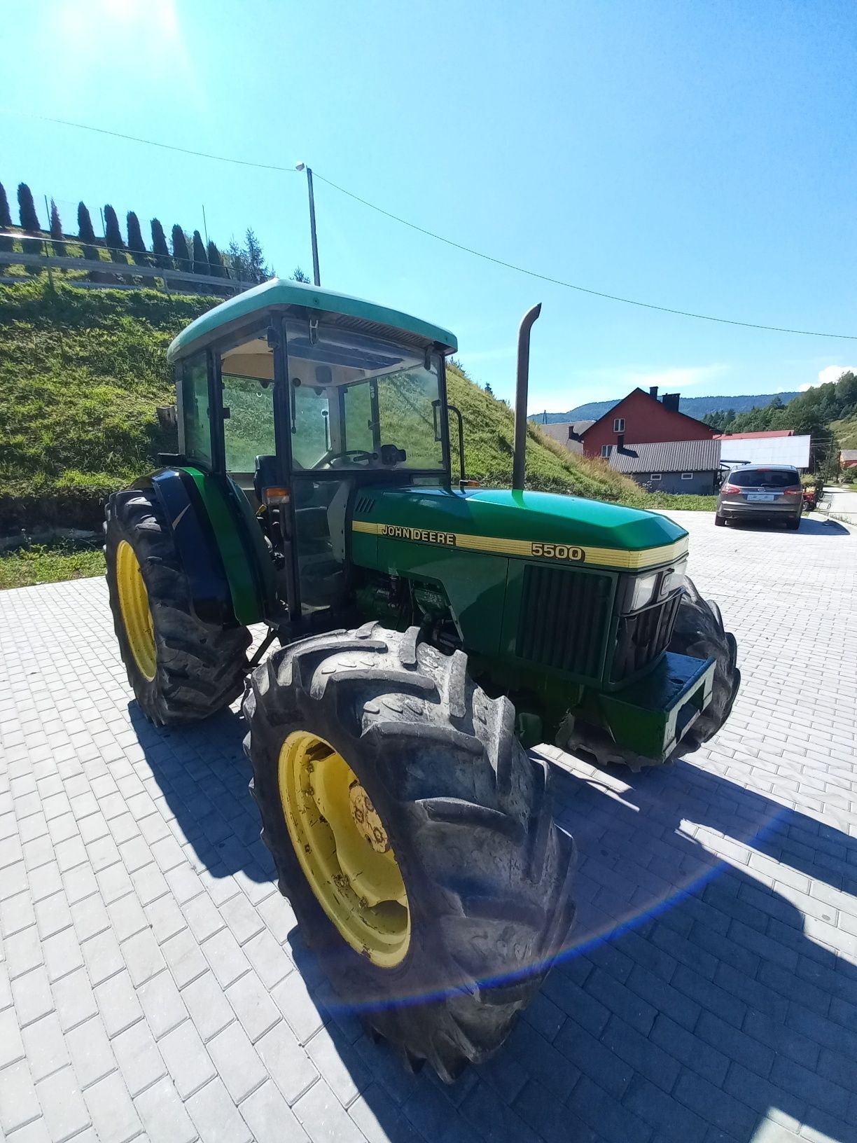 John Deere 5500 cały mechaniczny