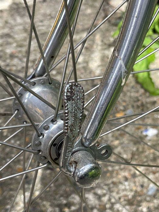 Vintage road bike: 54cm Peugeot, 14 speed