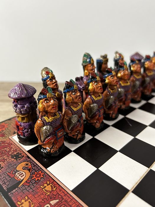 шахматы ручной работы
