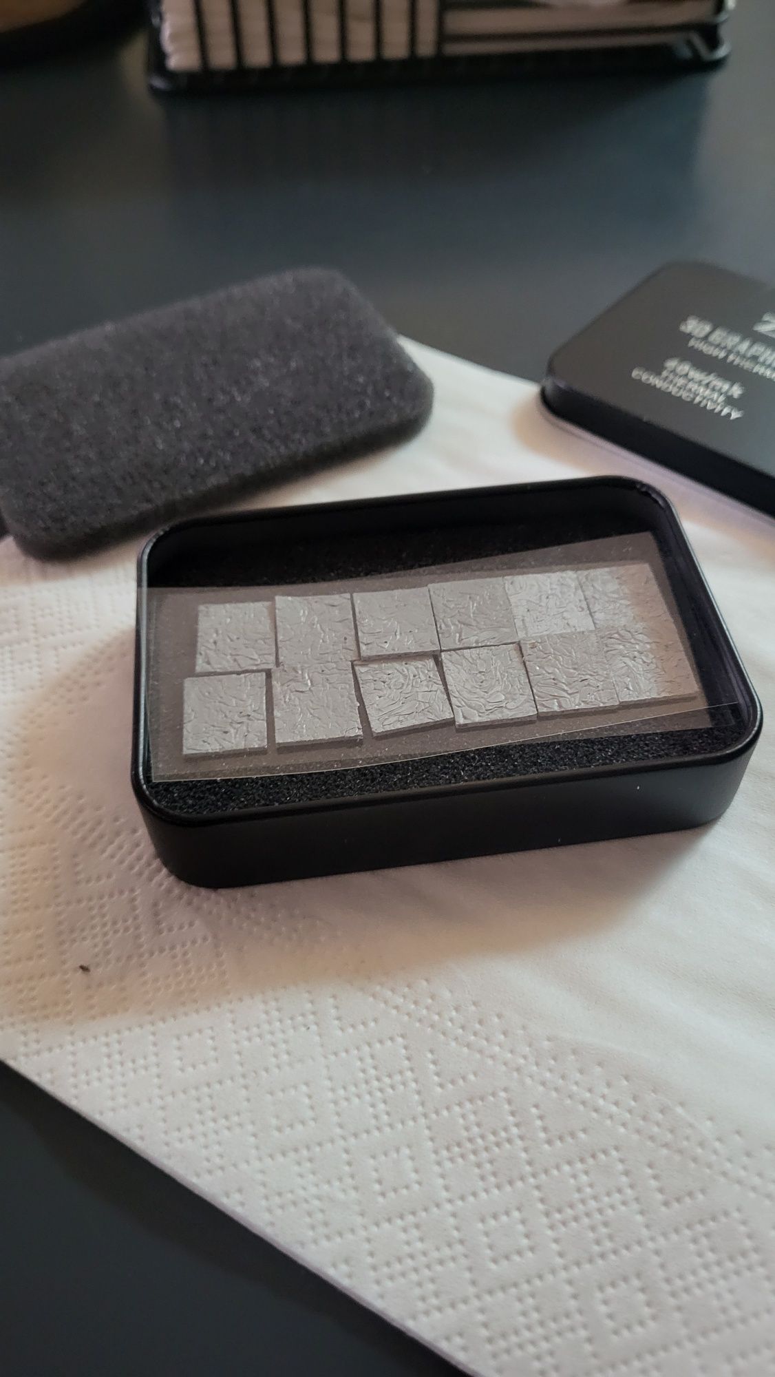 Термопрокладки Zezzio 3d Graphite thermal pad 40 w/mk