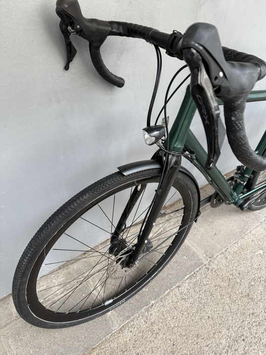 Гравійний/туристичний Cr-Mo велосипед Contoura, розмір 55, GRX/Tiagra